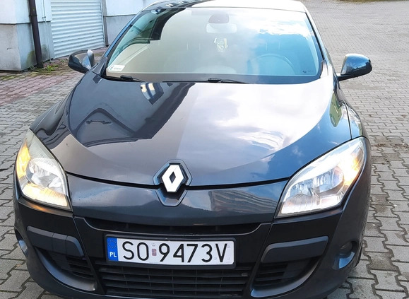 Renault Megane cena 17500 przebieg: 289000, rok produkcji 2009 z Sosnowiec małe 29